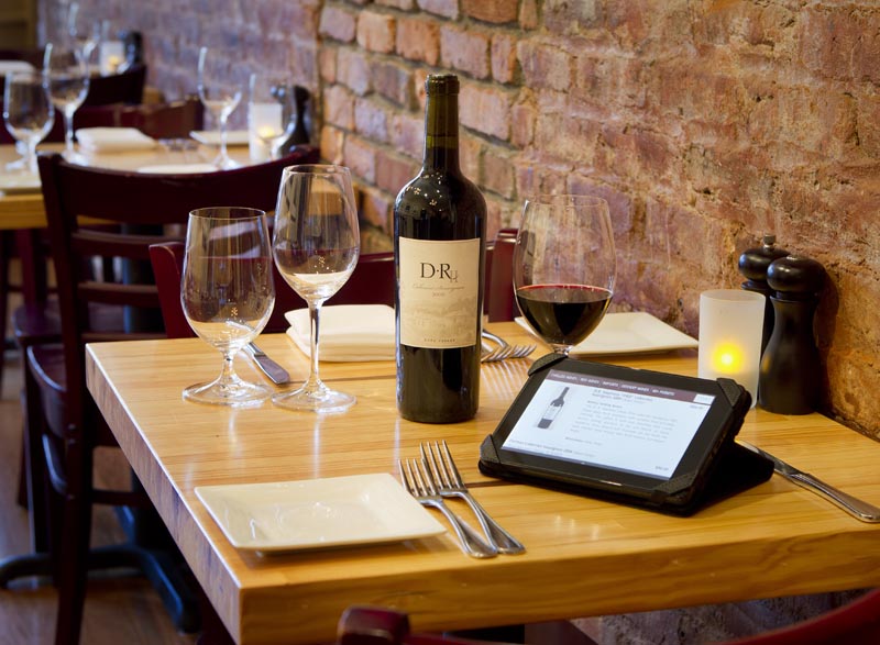 restaurant tabletops made from reclaimed pine bowling lanes